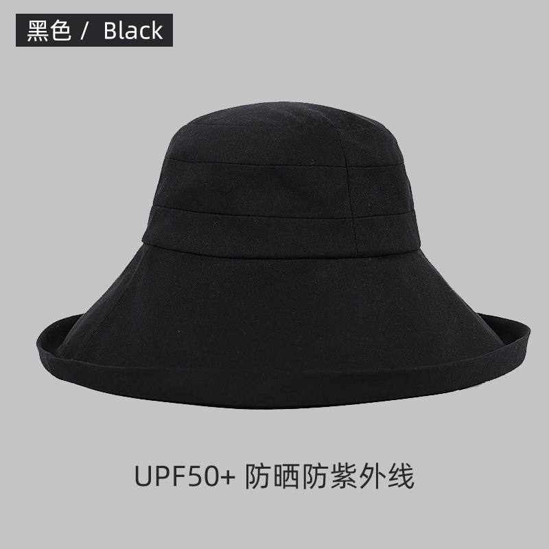 盛世尼曼马龙鼠防晒帽女遮脸夏百搭户外遮阳帽沙滩大帽檐渔夫帽子 盛世尼曼马龙鼠防晒帽女遮脸夏百搭户...